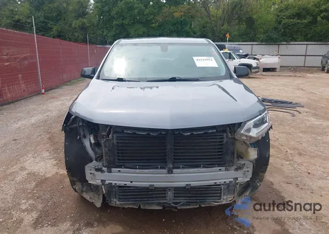 2018 Chevrolet Traverse Ls from USA, damaged, VIN 1GNERFKW0JJ224369